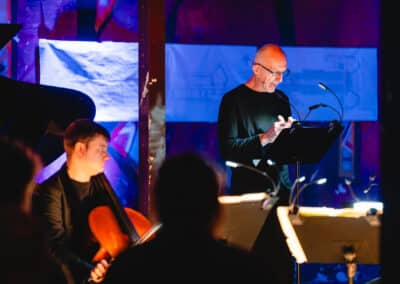 Ko čas obmolkne | Festival Maribor | foto Žan Osim | 17. 9. 2025
