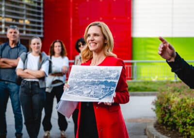 Vodeni ogled skozi stavbo nekdanje kaznilnice | Festival Maribor | foto Žan Osim | 17. 9. 2025