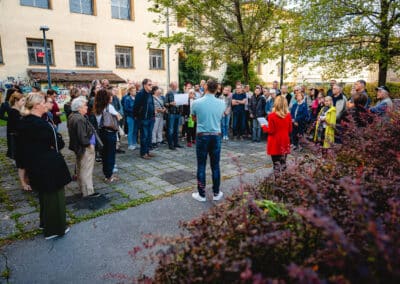 Vodeni ogled skozi stavbo nekdanje kaznilnice | Festival Maribor | foto Žan Osim | 17. 9. 2025