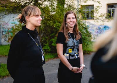 Vodeni ogled skozi stavbo nekdanje kaznilnice | Festival Maribor | foto Žan Osim | 17. 9. 2025