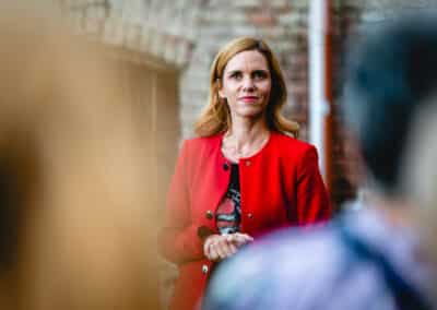 Vodeni ogled skozi stavbo nekdanje kaznilnice | Festival Maribor | foto Žan Osim | 17. 9. 2025
