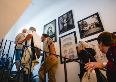 Vodeni ogled skozi stavbo nekdanje kaznilnice | Festival Maribor | foto Žan Osim | 17. 9. 2025
