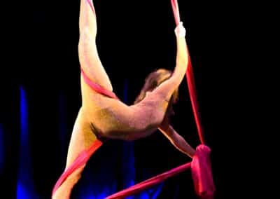 Cirkus Fuskabo Cirkus za zaveso