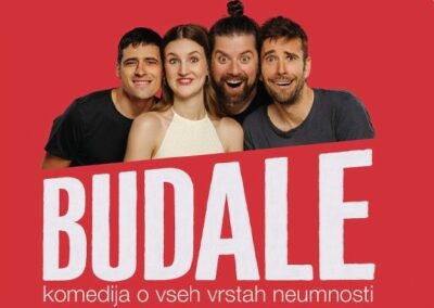 Komedija Budale