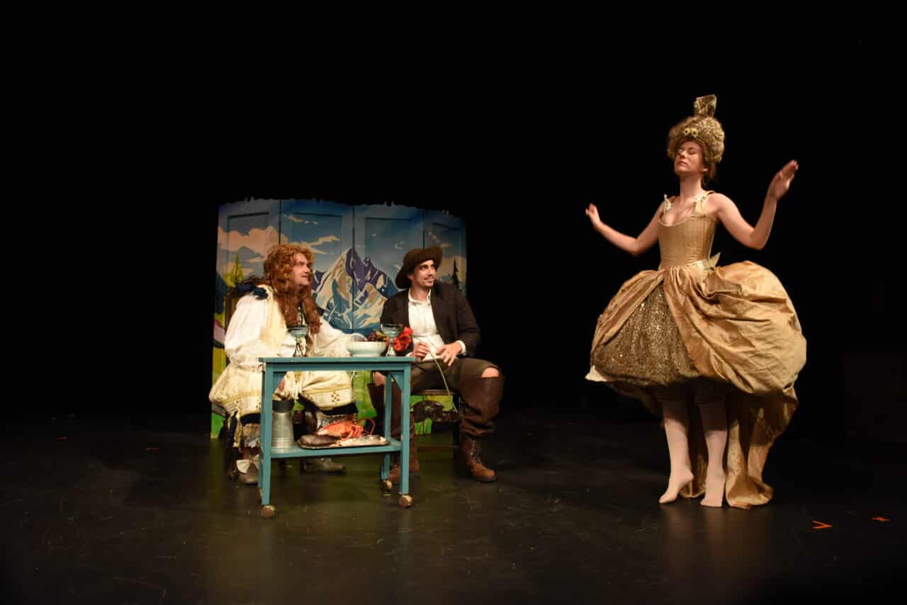 Po Franu Levstiku Martin Krpan reši Dunaj