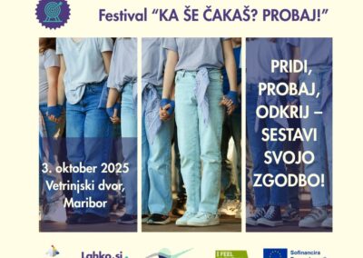 Kaj še čakaš | Fundacija Prizma