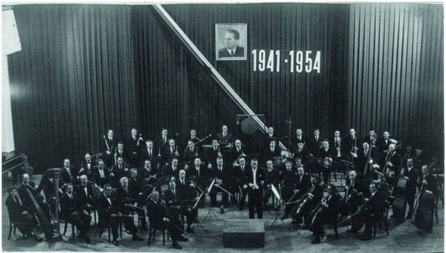 1954.Mariborska filharmonija