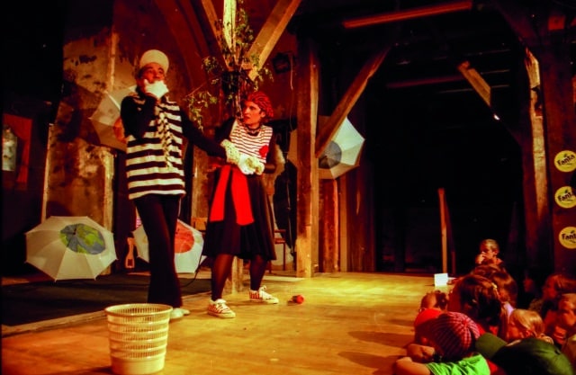 Gospodična Semfina in gospod Mimo, 8. 7. 2000, Minoritska cerkev