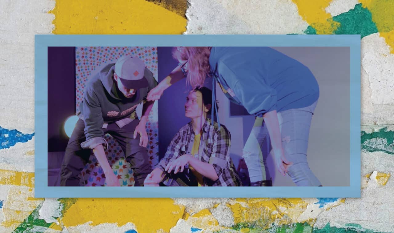 DIY scena + Kje je kavč?