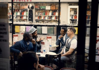 JOE SANDERS’ PARALLELS