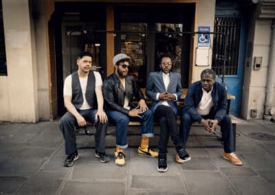 JOE SANDERS’ PARALLELS