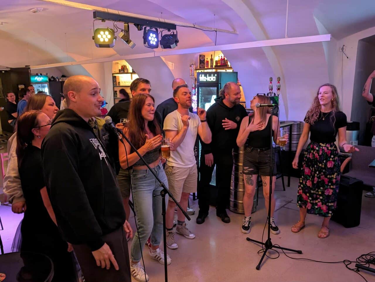 Karaoke v Vetrinjcu