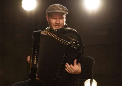 Moja vojna harmonika | foto Peter Uhan