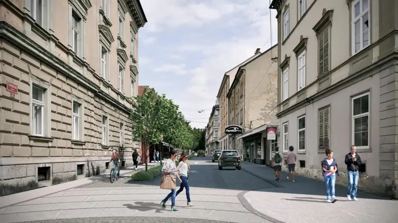 Obnova Tyrševe ulice – kako in kdaj?