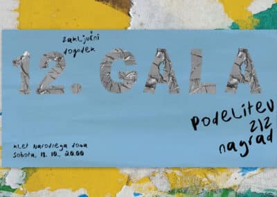 12. Gala podelitev ZIZ nagrad