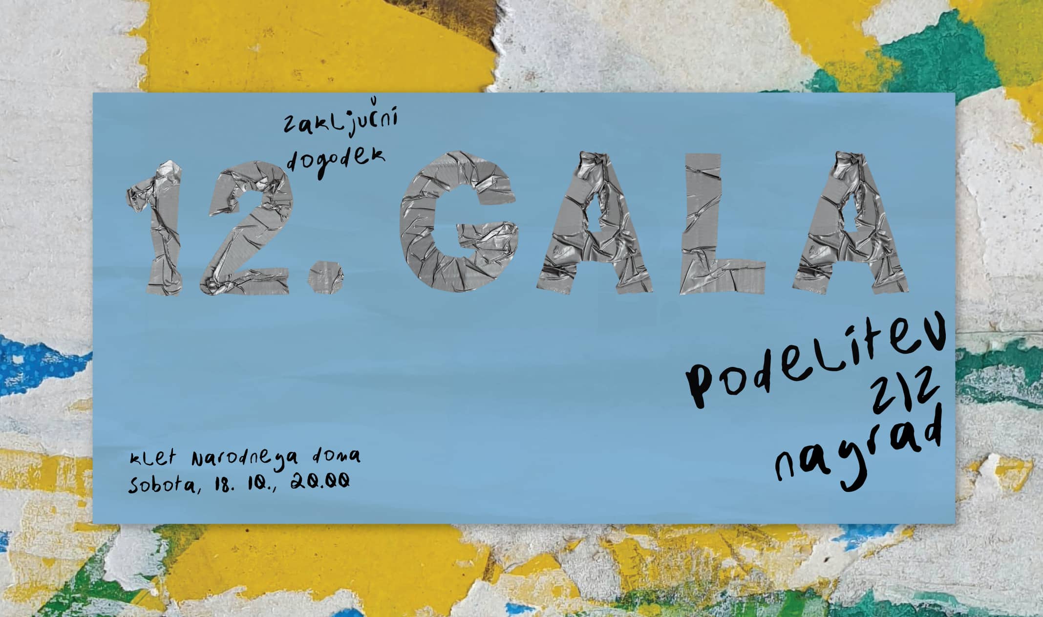 12. Gala podelitev ZIZ nagrad