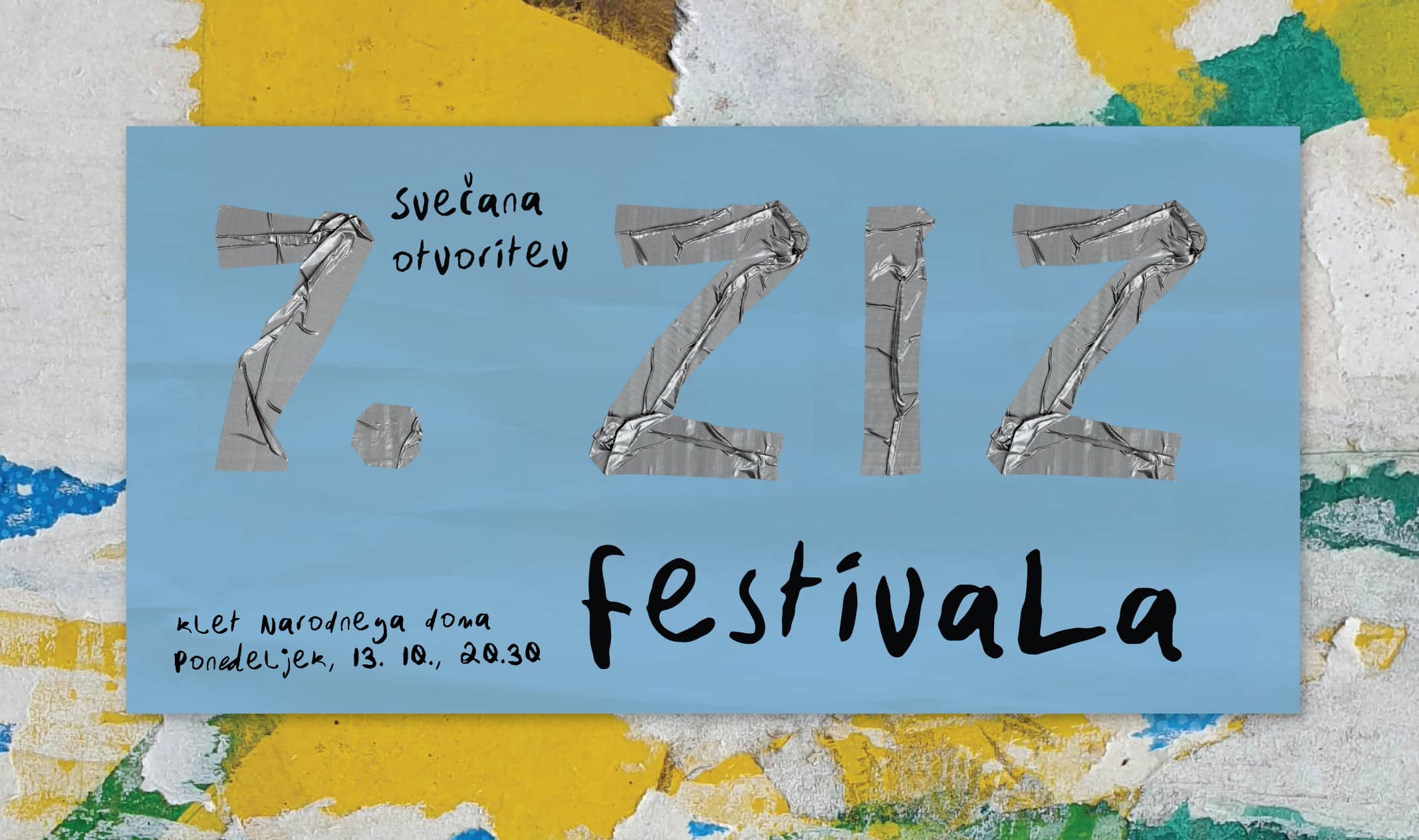 Svečana otvoritev 7. ZIZ festa