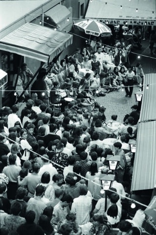 1. julij 1993, Maribor: Festival Lent - Vlado Kreslin(Foto: Igor Napast) 833