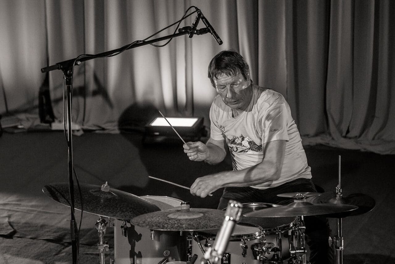 Zlatko Kaučič Kombo: Pogum pogumnih “Free Palestine”