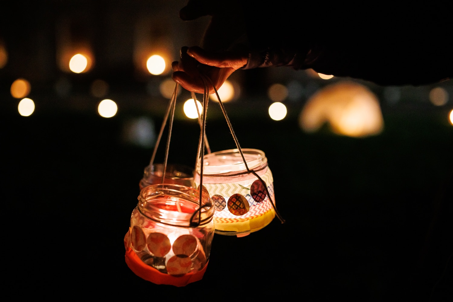 Vilinska Nova vas: Vilinski lampioni