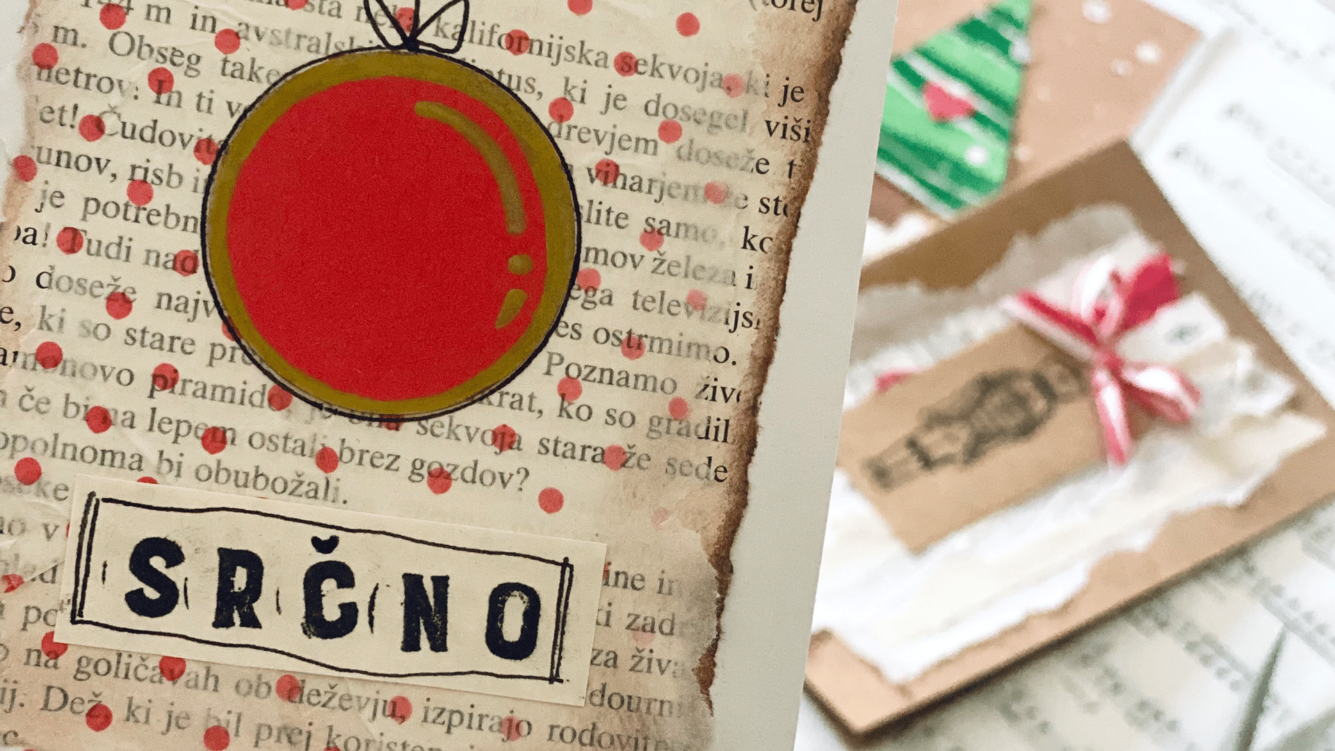 Kolažne voščilnice