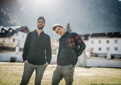 Manu Delago & Max ZT - foto Simon Reithofer
