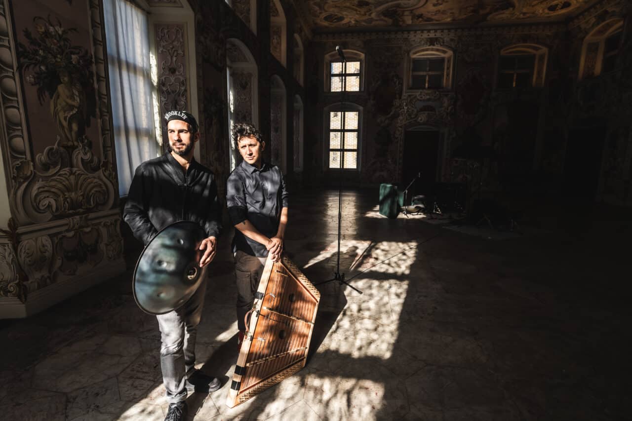 Manu Delago & Max ZT - foto Simon Reithofer