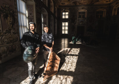 Manu Delago & Max ZT - foto Simon Reithofer