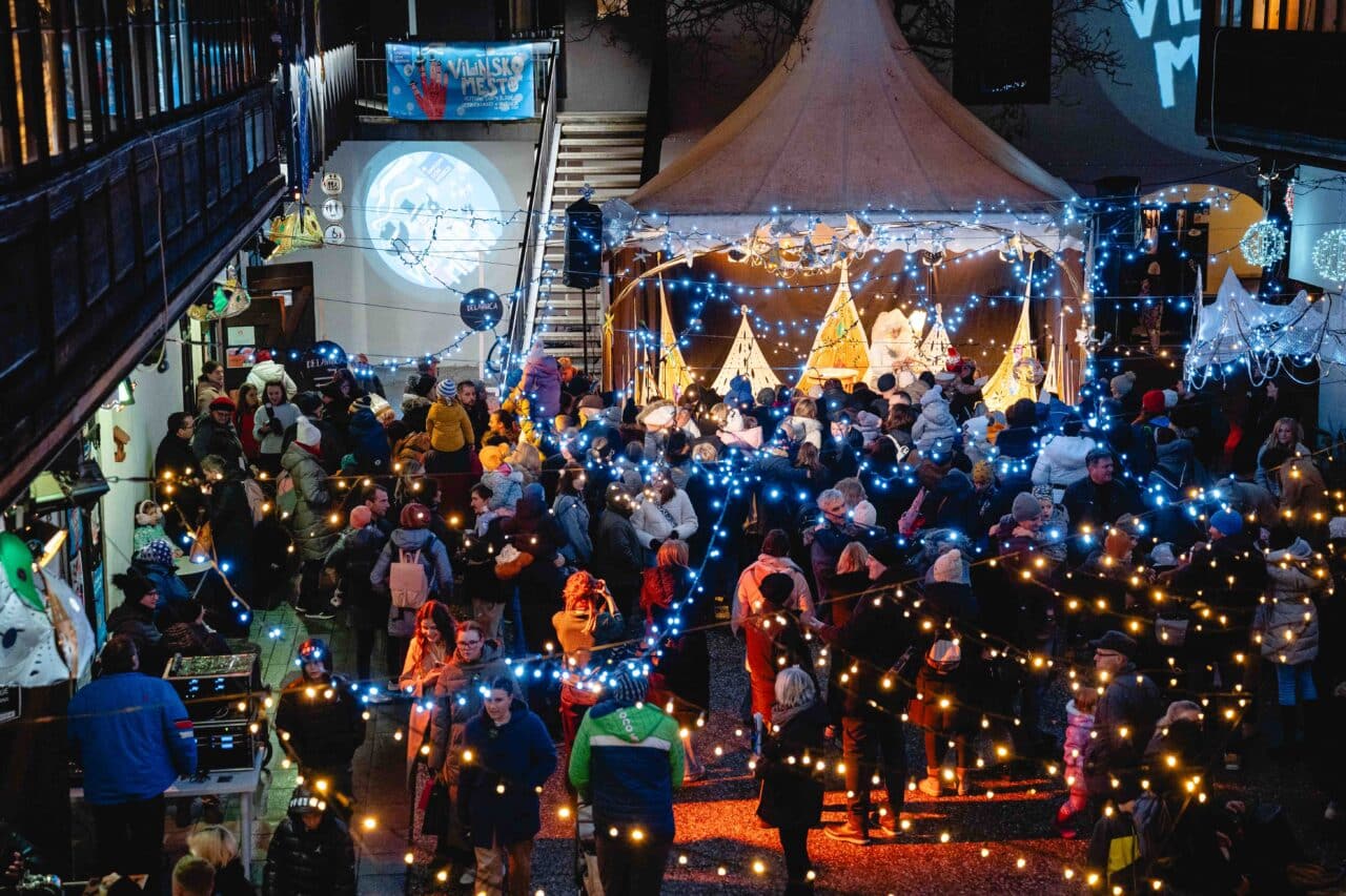 Prižig vilinskih luči s Snežno dobro vilo | Vilinsko mesto | foto Žan Osim | 28. 11. 2024