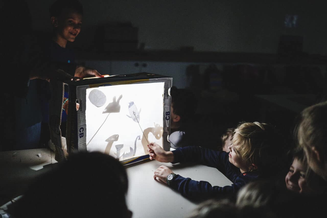 Čarobne sence in Lutkovna rokodelnica