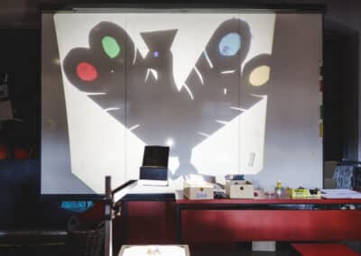 Čarobne sence | Kulturni dnevnik | foto Janez Klenovšek | 28. 1. 2025