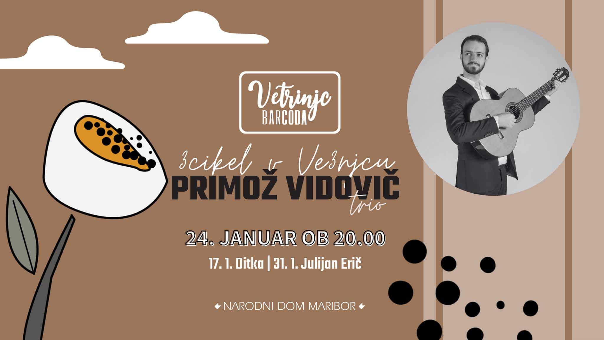 3cikel v Ve3njcu | Primož Vidovič