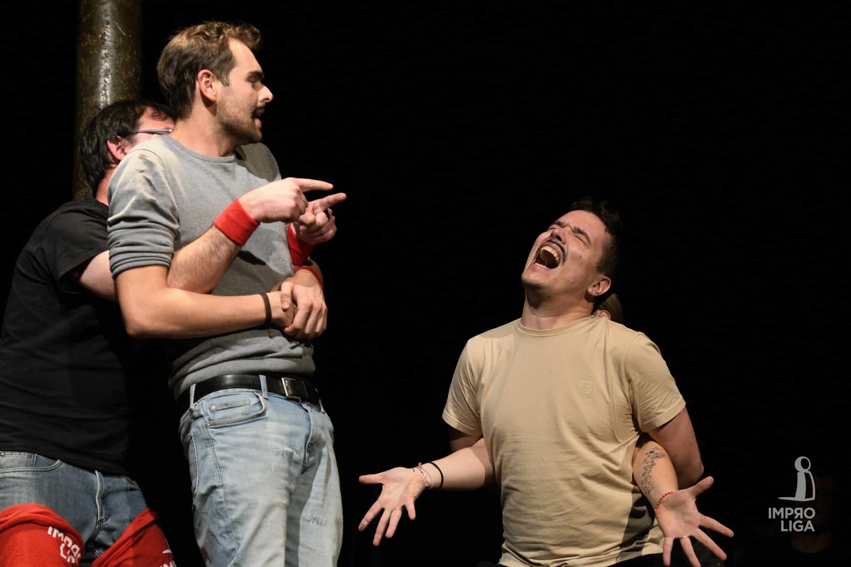 Impro liga: Bitka osebnosti