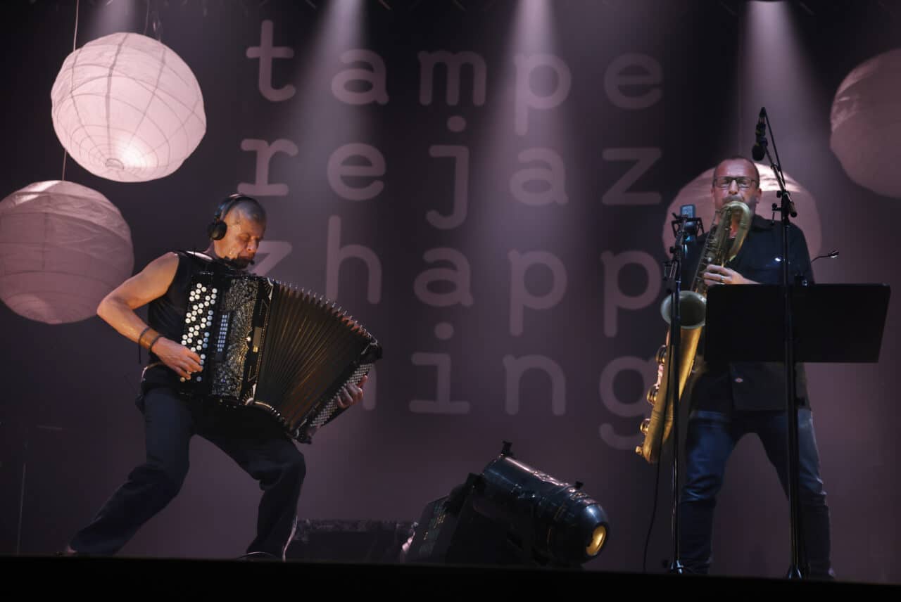 Kimmo Pohjonen Mats Gustafsson 9728