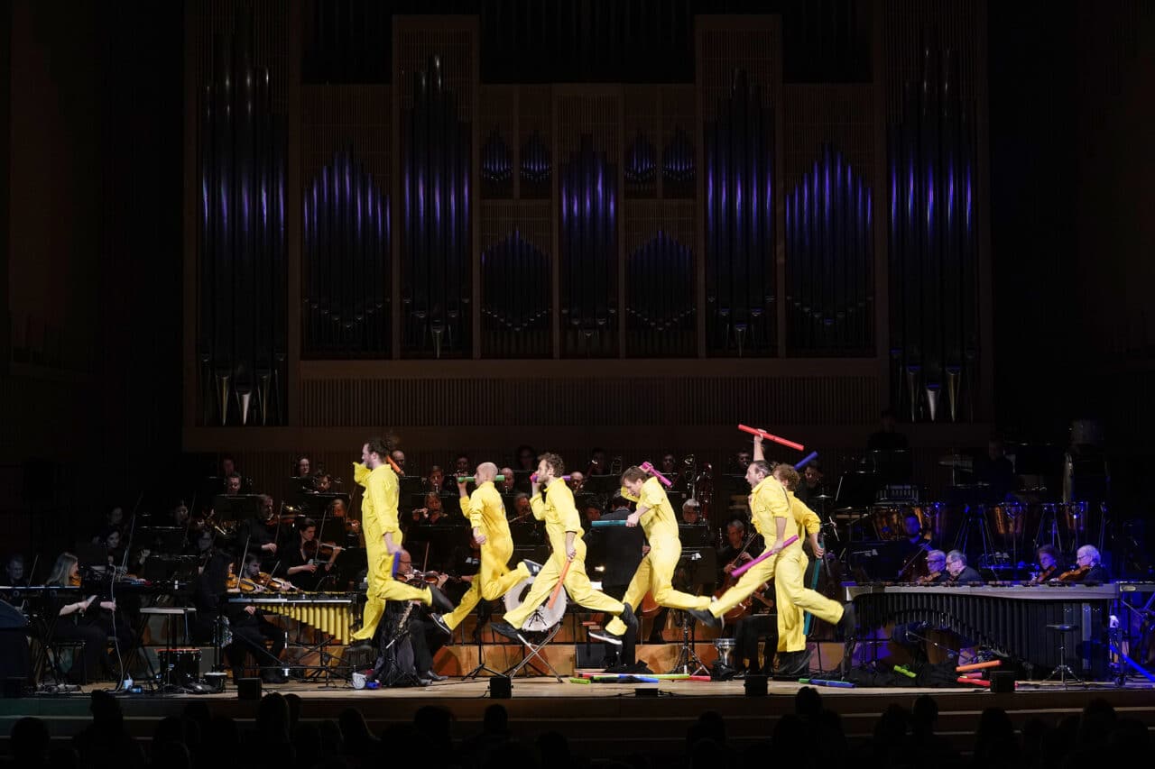 Simfonični stampedo | foto Reinhard Winkler Brucknerhaus