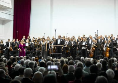 Filharmonija Brno in Češki filharmonični zbor iz Brna | Orkestrski cikel | foto Dejan Bulut | 20. 11. 2025