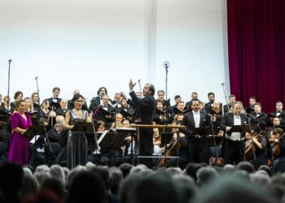 Filharmonija Brno in Češki filharmonični zbor iz Brna | Orkestrski cikel | foto Dejan Bulut | 20. 11. 2025