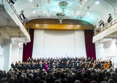 Filharmonija Brno in Češki filharmonični zbor iz Brna | Orkestrski cikel | foto Dejan Bulut | 20. 11. 2025