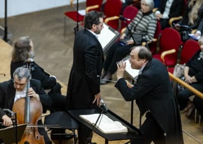 Filharmonija Brno in Češki filharmonični zbor iz Brna | Orkestrski cikel | foto Dejan Bulut | 20. 11. 2025
