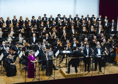 Filharmonija Brno in Češki filharmonični zbor iz Brna | Orkestrski cikel | foto Dejan Bulut | 20. 11. 2025