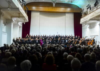 Filharmonija Brno in Češki filharmonični zbor iz Brna | Orkestrski cikel | foto Dejan Bulut | 20. 11. 2025