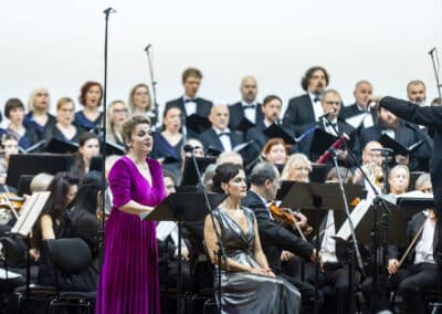 Filharmonija Brno in Češki filharmonični zbor iz Brna | Orkestrski cikel | foto Dejan Bulut | 20. 11. 2025