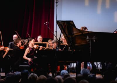 Komorni orkester iz Basla, Deljana Lazarova, Alexandra Dovgan | Orkestrski cikel | foto Dejan Bulut | 13. 2. 2026