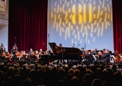 Komorni orkester iz Basla, Deljana Lazarova, Alexandra Dovgan | Orkestrski cikel | foto Dejan Bulut | 13. 2. 2026