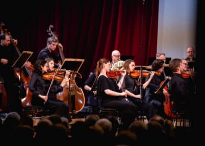 Komorni orkester iz Basla, Deljana Lazarova, Alexandra Dovgan | Orkestrski cikel | foto Dejan Bulut | 13. 2. 2026