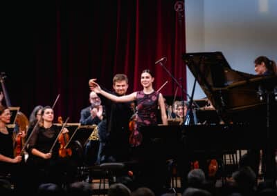 Komorni orkester iz Basla, Deljana Lazarova, Alexandra Dovgan | Orkestrski cikel | foto Dejan Bulut | 13. 2. 2026