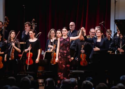 Komorni orkester iz Basla, Deljana Lazarova, Alexandra Dovgan | Orkestrski cikel | foto Dejan Bulut | 13. 2. 2026