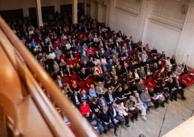 Komorni orkester iz Basla, Deljana Lazarova, Alexandra Dovgan | Orkestrski cikel | foto Dejan Bulut | 13. 2. 2026