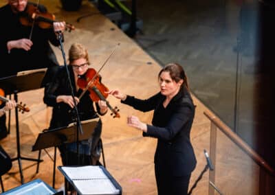 Komorni orkester iz Basla, Deljana Lazarova, Alexandra Dovgan | Orkestrski cikel | foto Dejan Bulut | 13. 2. 2026