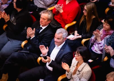 Komorni orkester iz Basla, Deljana Lazarova, Alexandra Dovgan | Orkestrski cikel | foto Dejan Bulut | 13. 2. 2026
